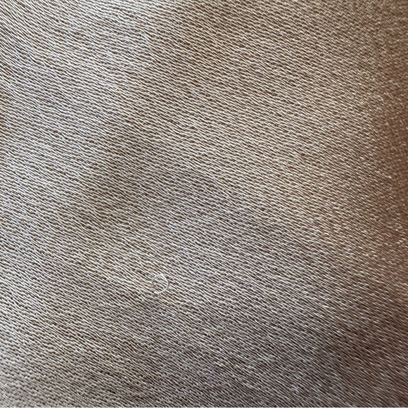 Show Me Your MuMu Reese Ruffle Bridesmaid Wedding Dress Champagne Size Medium - Picture 6 of 8